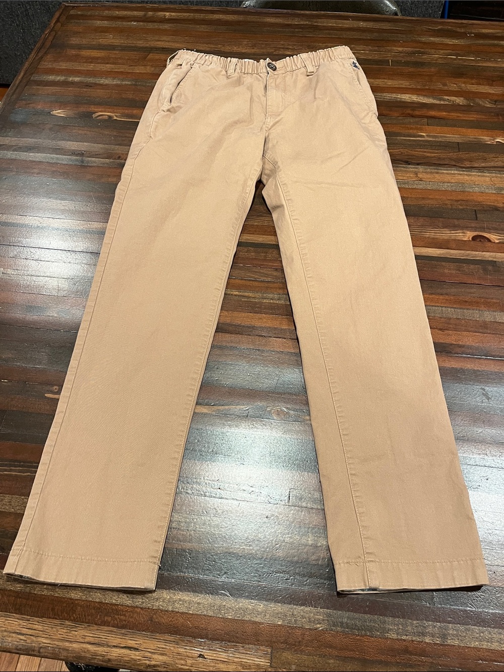 Chubbies Khaki Drawstring Pants small